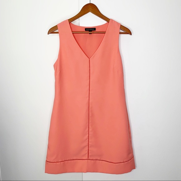 Banana Republic Sleeveless Dress Sz 8P - Picture 1 of 11